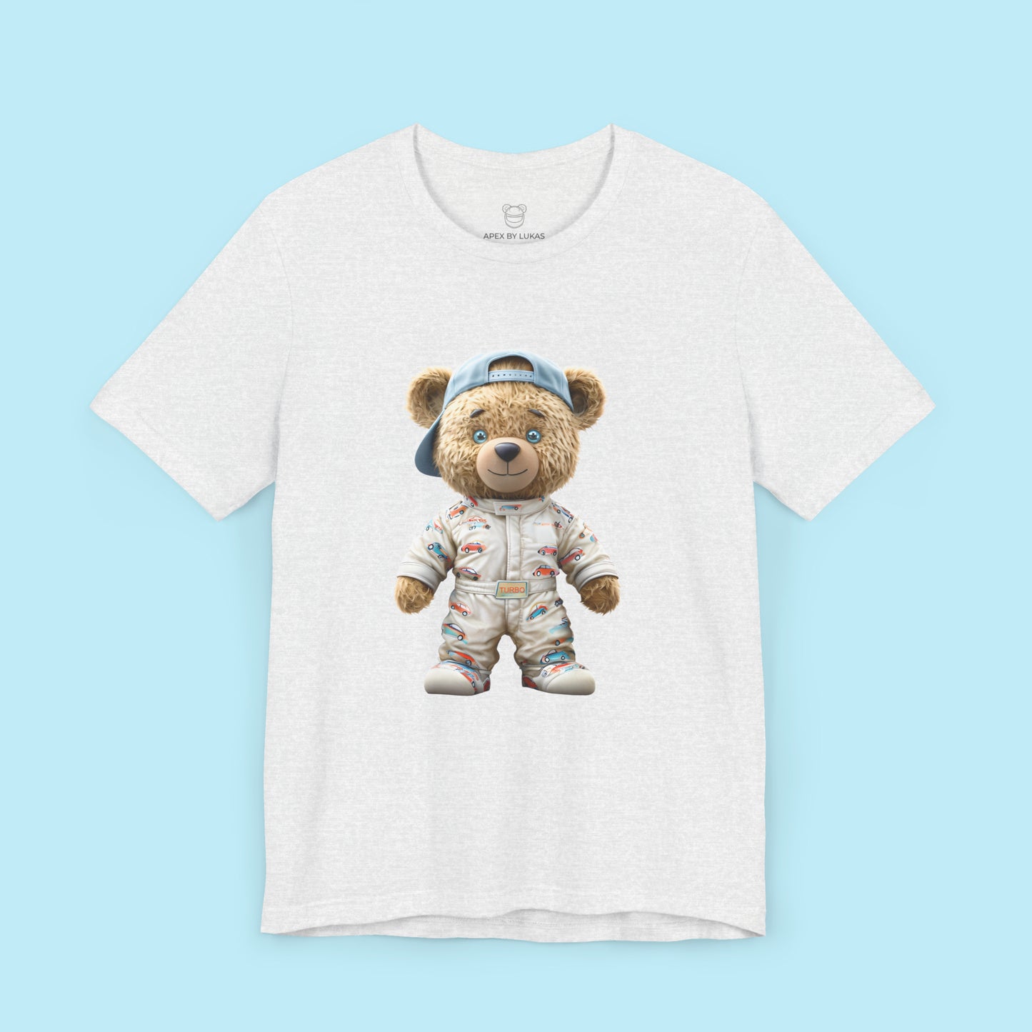 Turbo – Effortlessly Cool Racing Teddy T-Shirt