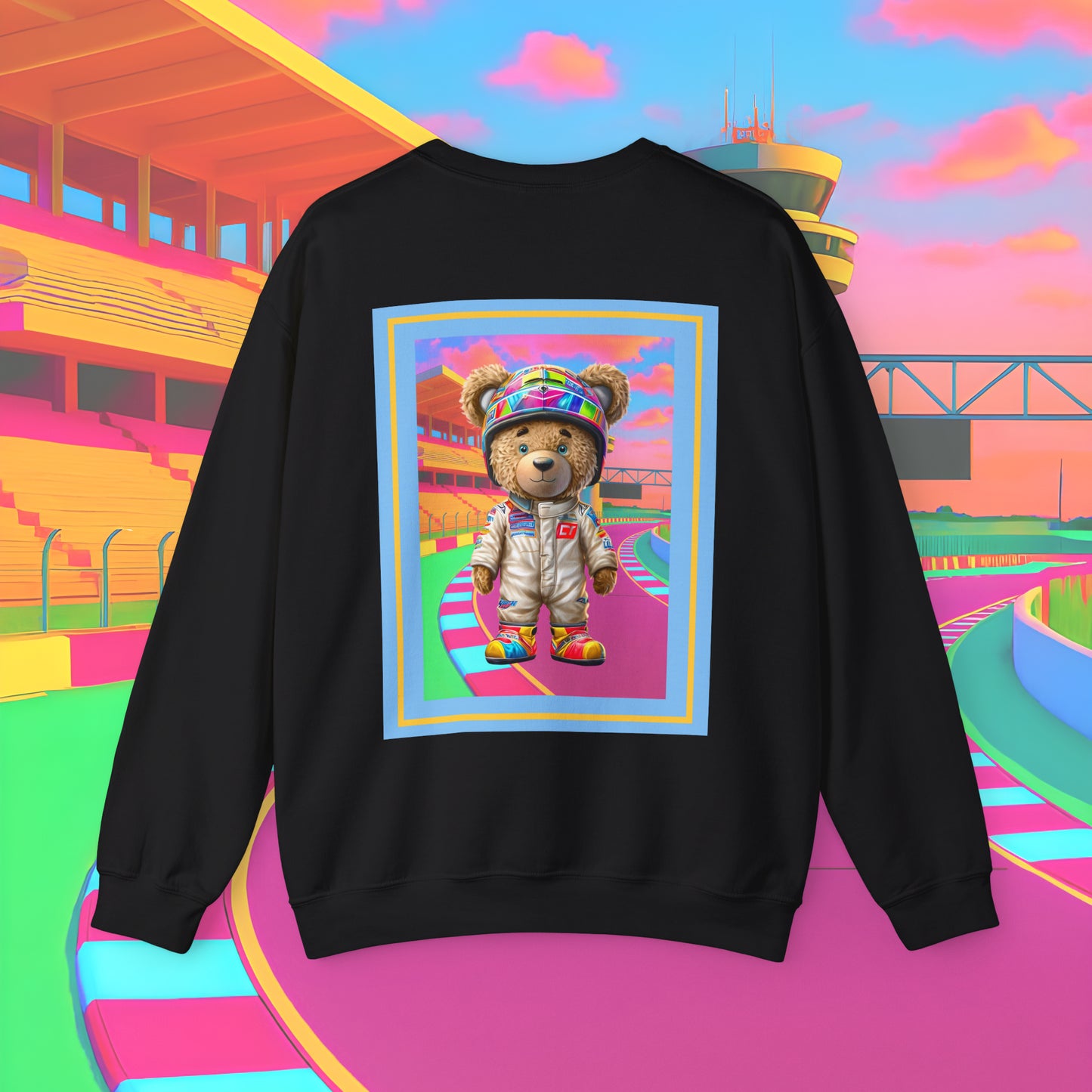 Neon Cub - Backprint Sweatshirt