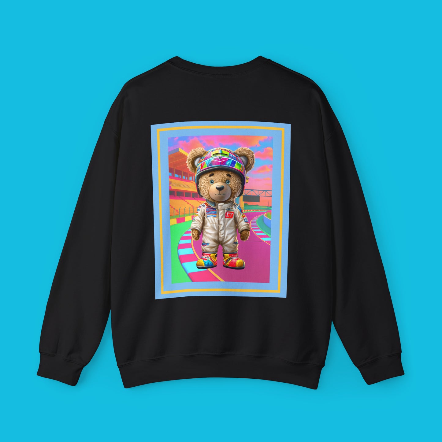 Neon Cub - Backprint Sweatshirt