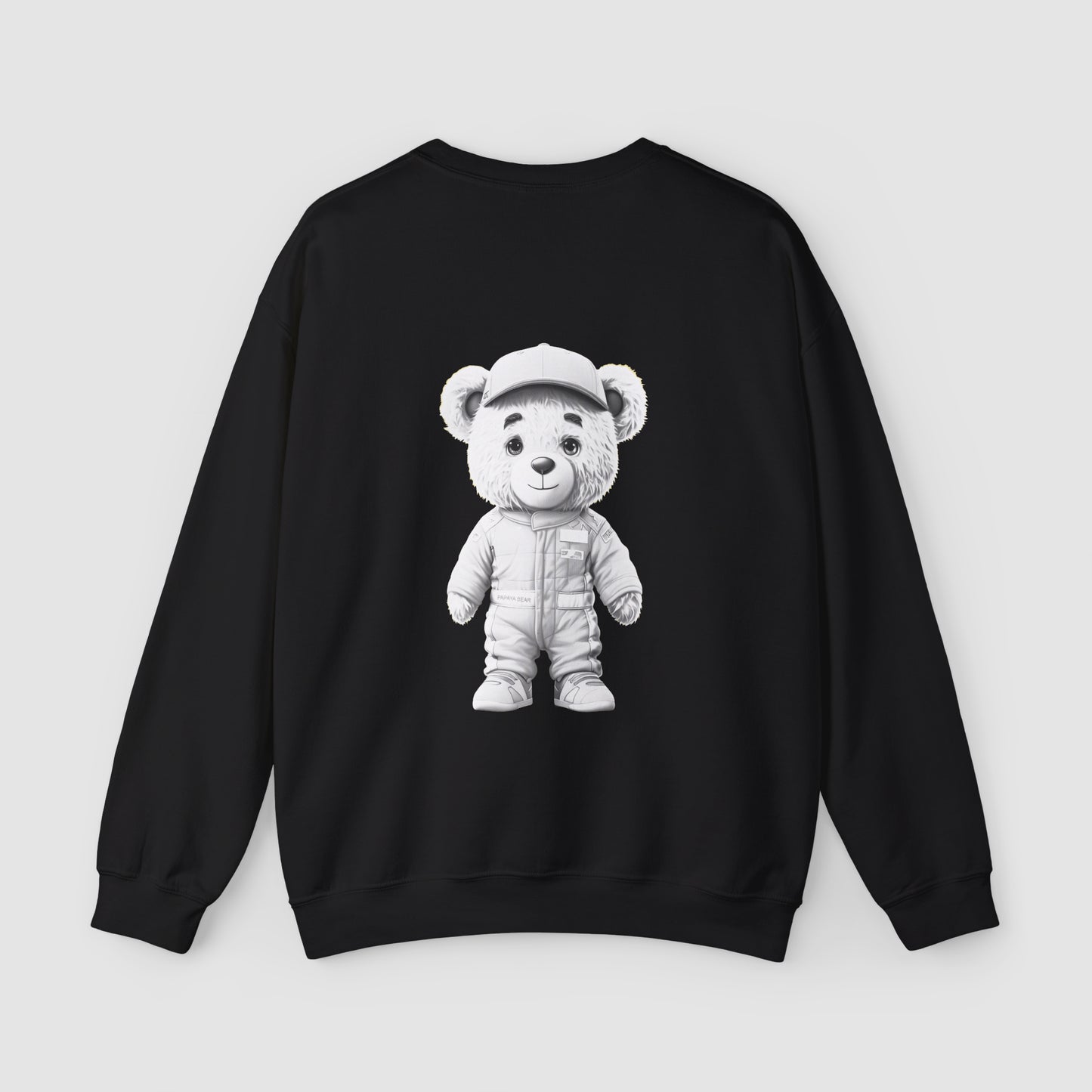 Custom Teddy Sweatshirt - Back Design