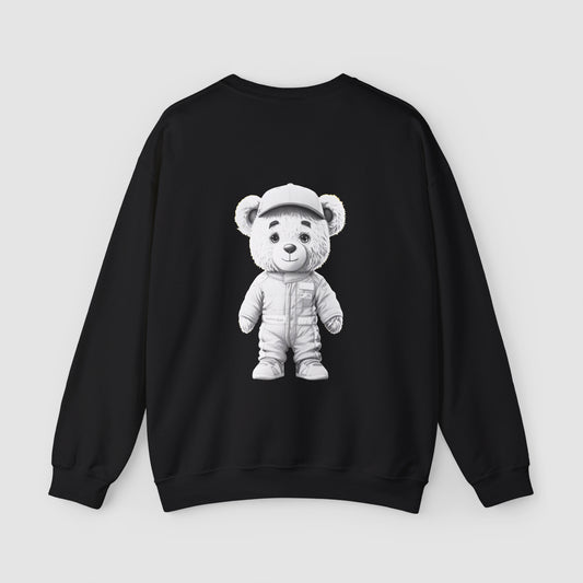 Custom Teddy Sweatshirt - Back Design