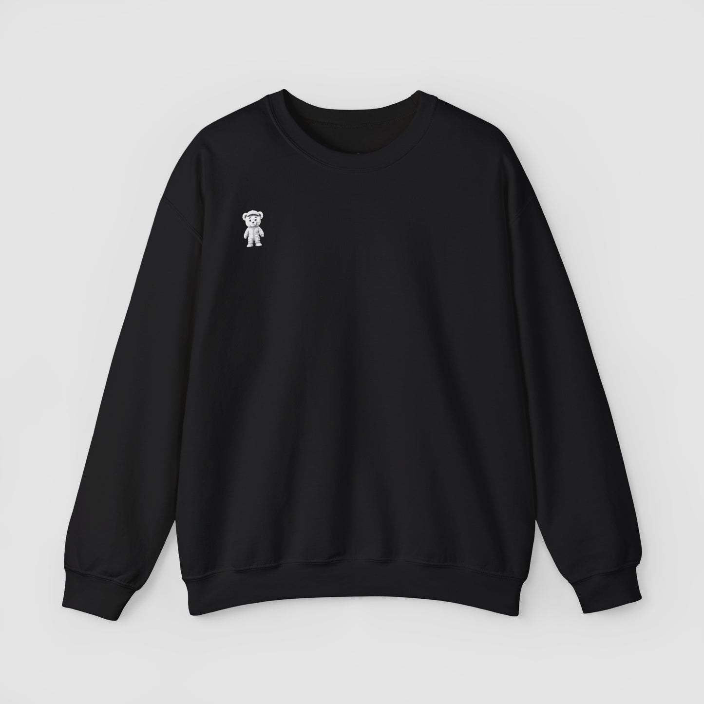 Custom Teddy Sweatshirt - Back Design