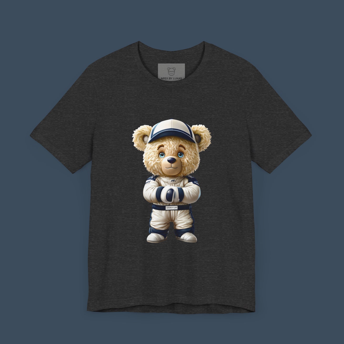 Legacy Lap – Heritage Racing Teddy T-Shirt
