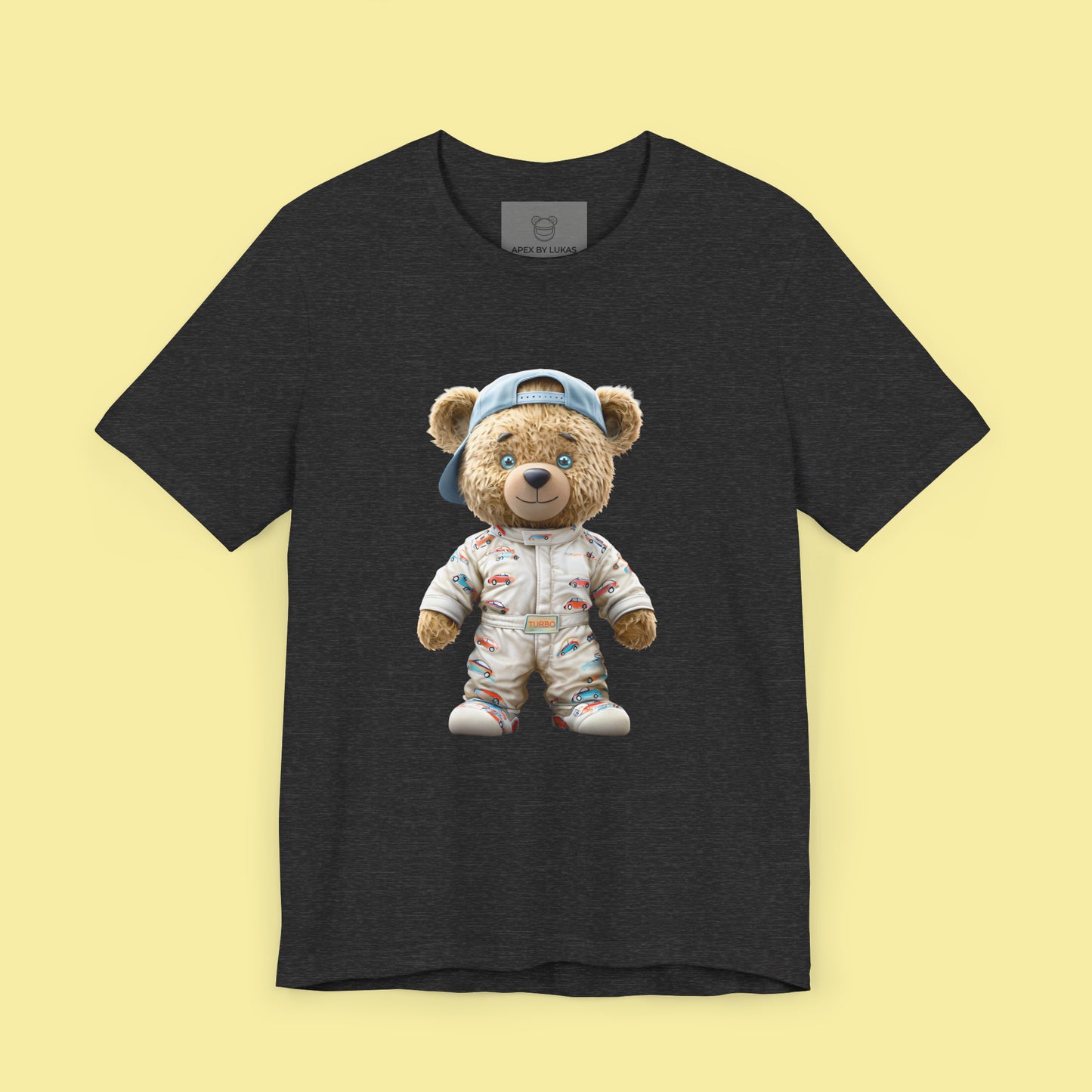 Turbo – Effortlessly Cool Racing Teddy T-Shirt