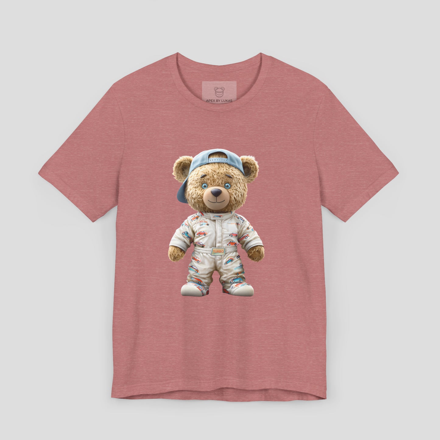 Turbo – Effortlessly Cool Racing Teddy T-Shirt