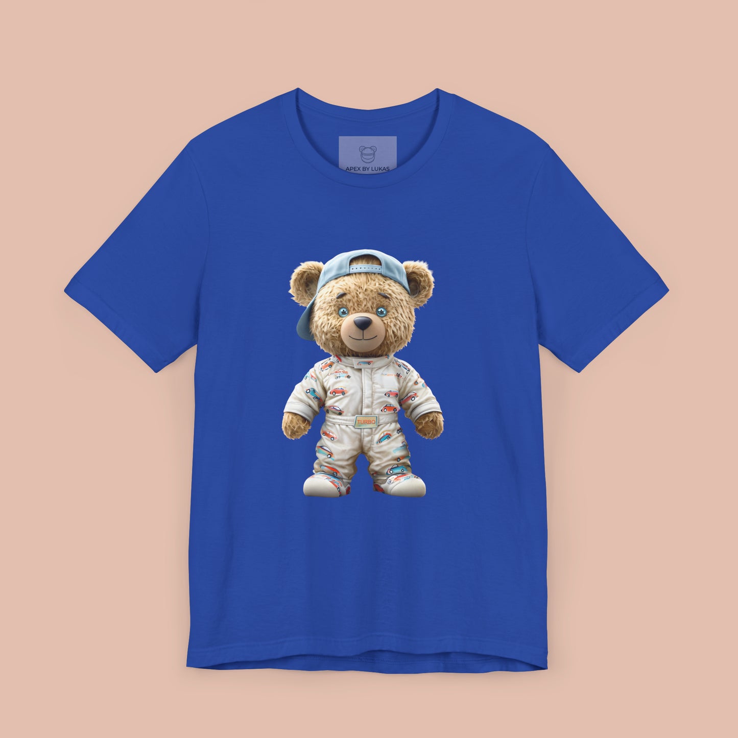 Turbo – Effortlessly Cool Racing Teddy T-Shirt