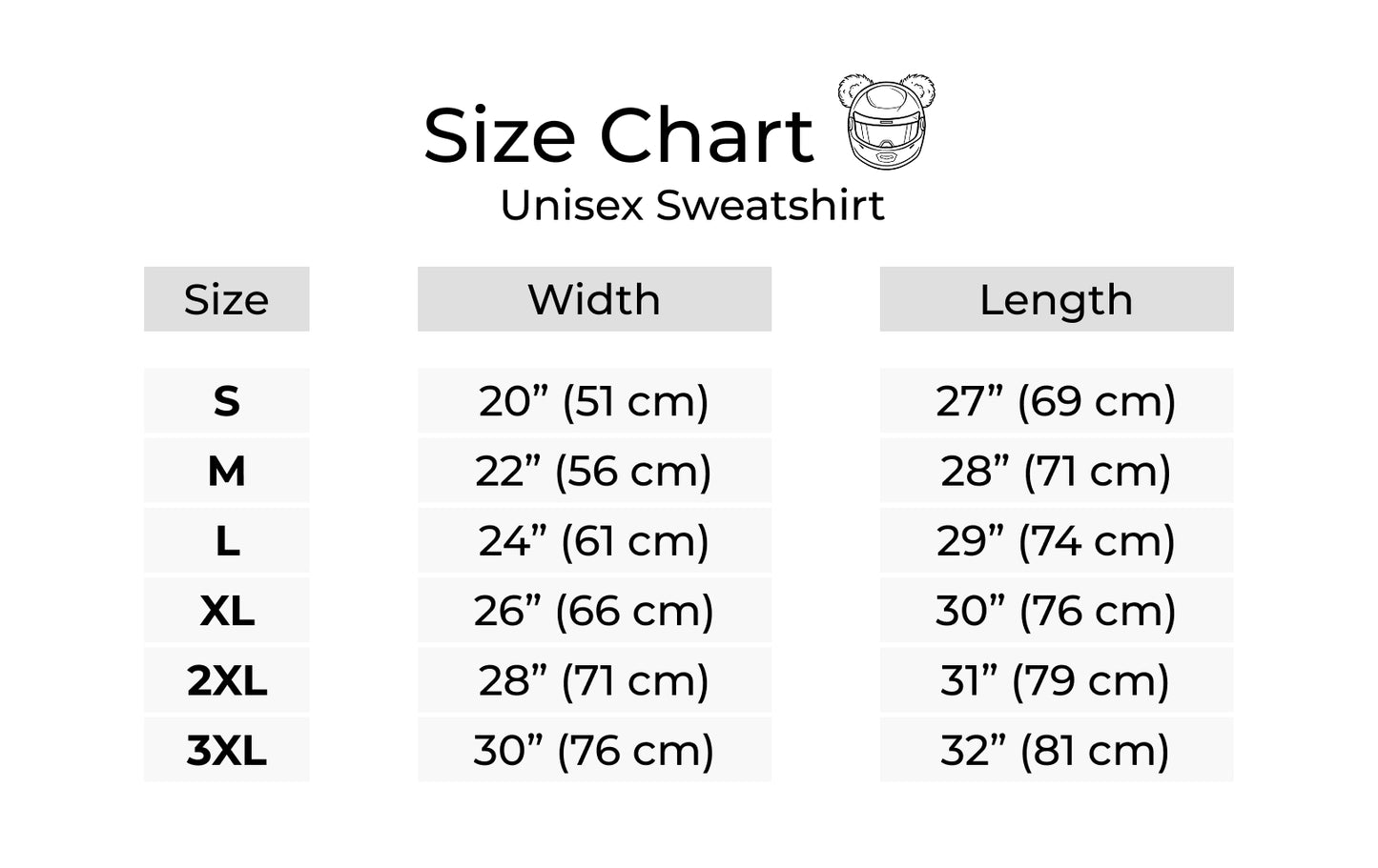 Custom Teddy Sweatshirt - Back Design