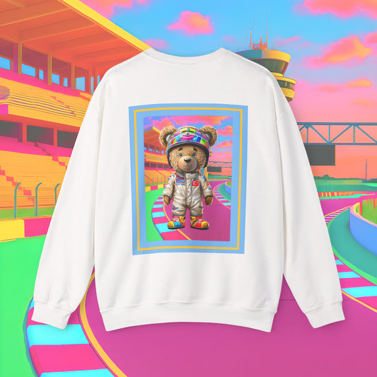 Neon Cub - Backprint Sweatshirt