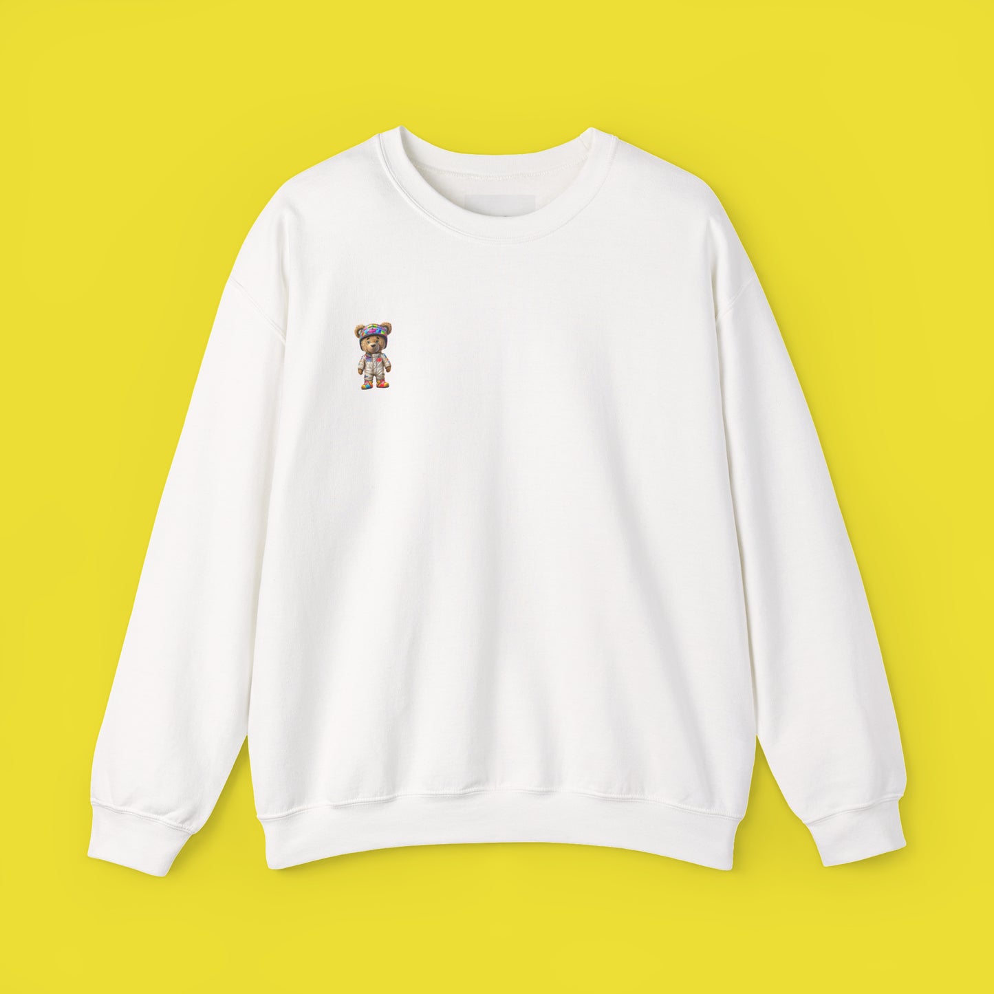 Neon Cub - Backprint Sweatshirt