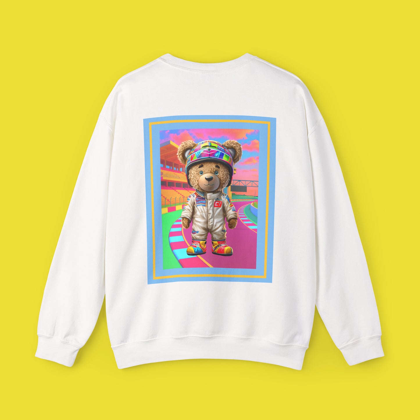 Neon Cub - Backprint Sweatshirt