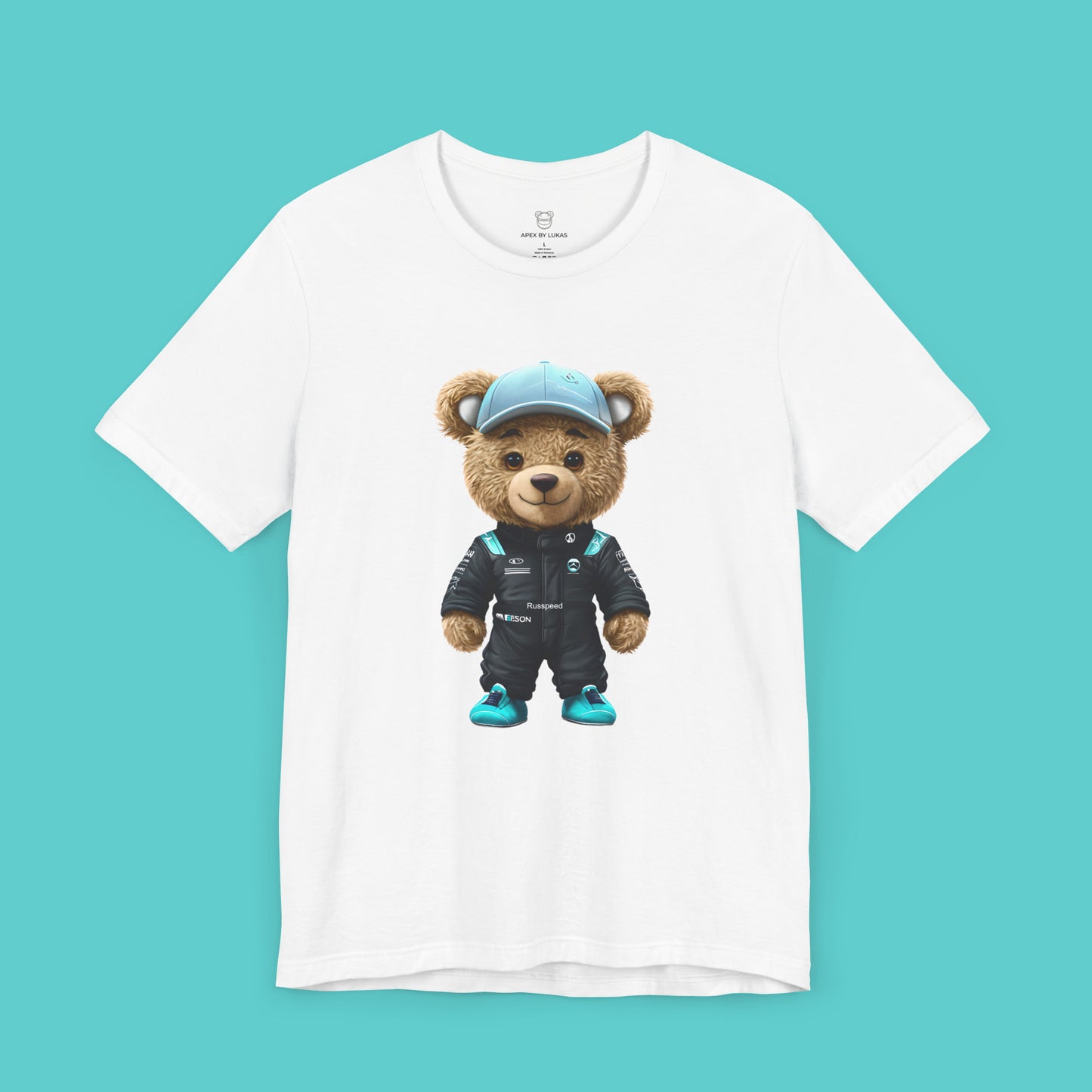 Russpeed Tee – The calm, confident ace