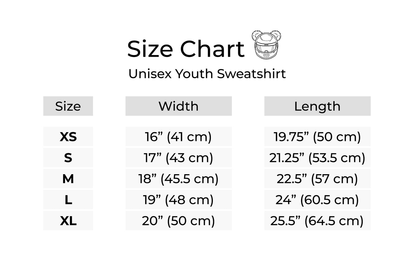 Custom Teddy Sweatshirt - Back Design