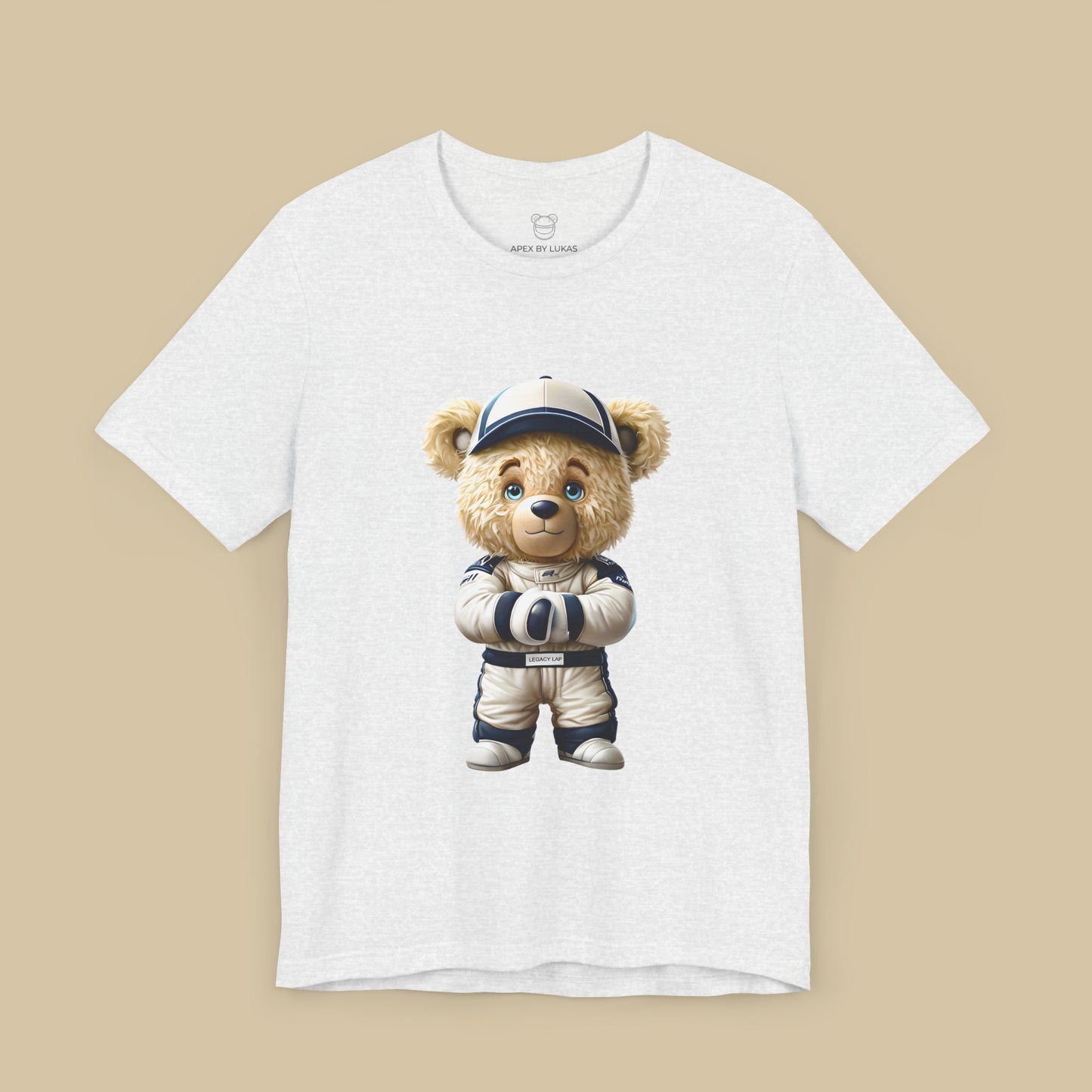Legacy Lap – Heritage Racing Teddy T-Shirt