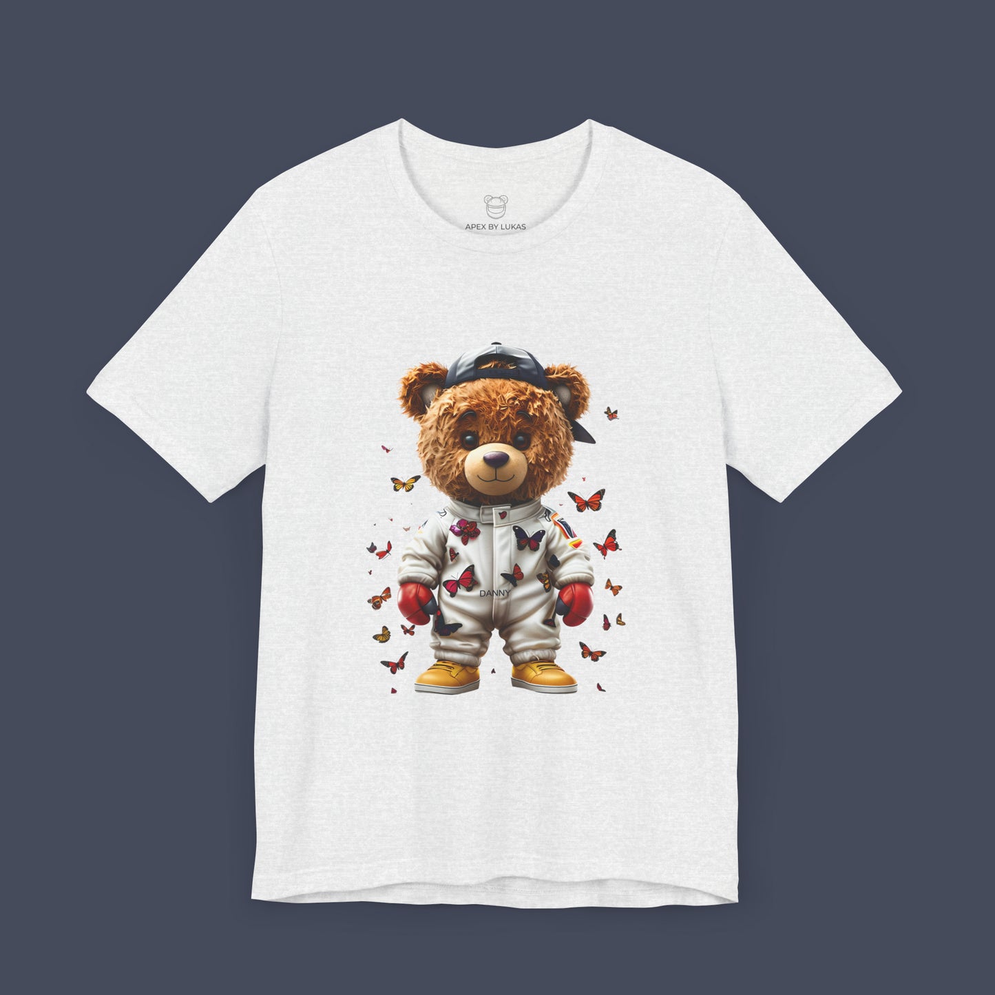 Ricochet Bear – Racing Teddy with Honey Badger Energy