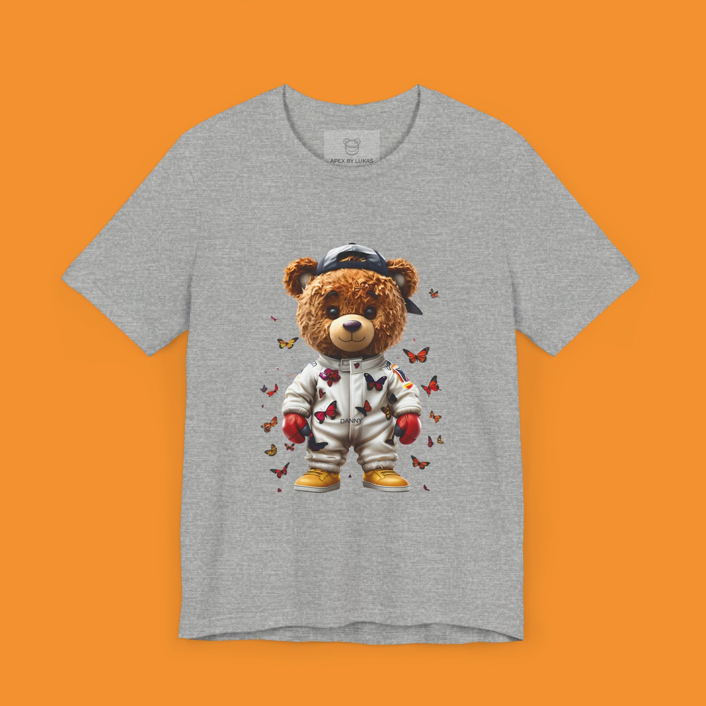 Ricochet Bear – Racing Teddy with Honey Badger Energy