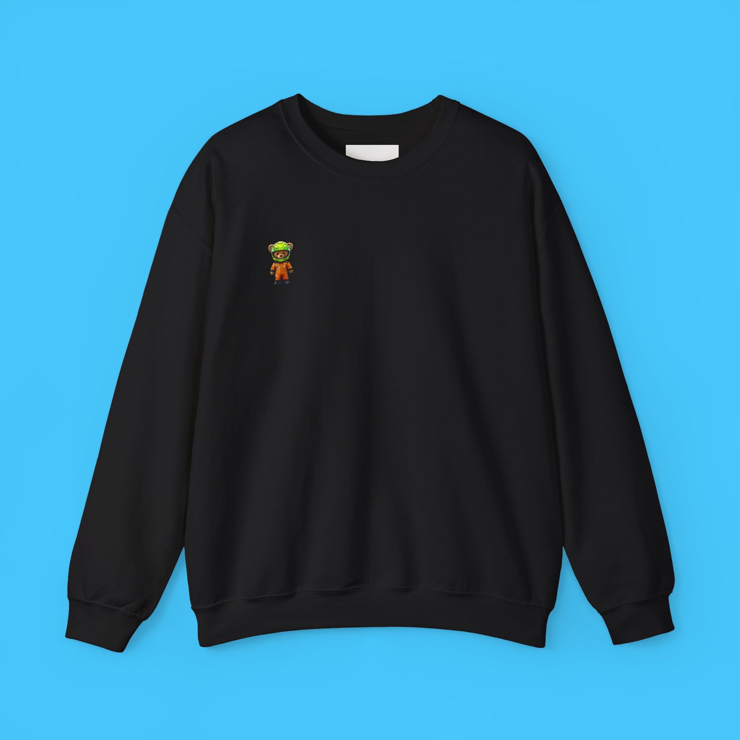 Papaya Paw – Backprint Racing Sweatshirt