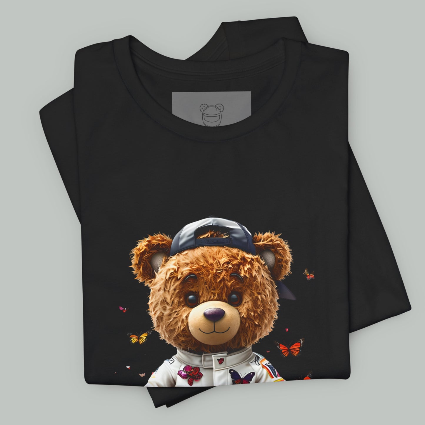 Ricochet Bear – Racing Teddy with Honey Badger Energy