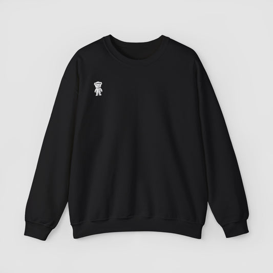Custom Teddy Sweatshirt - Back Design