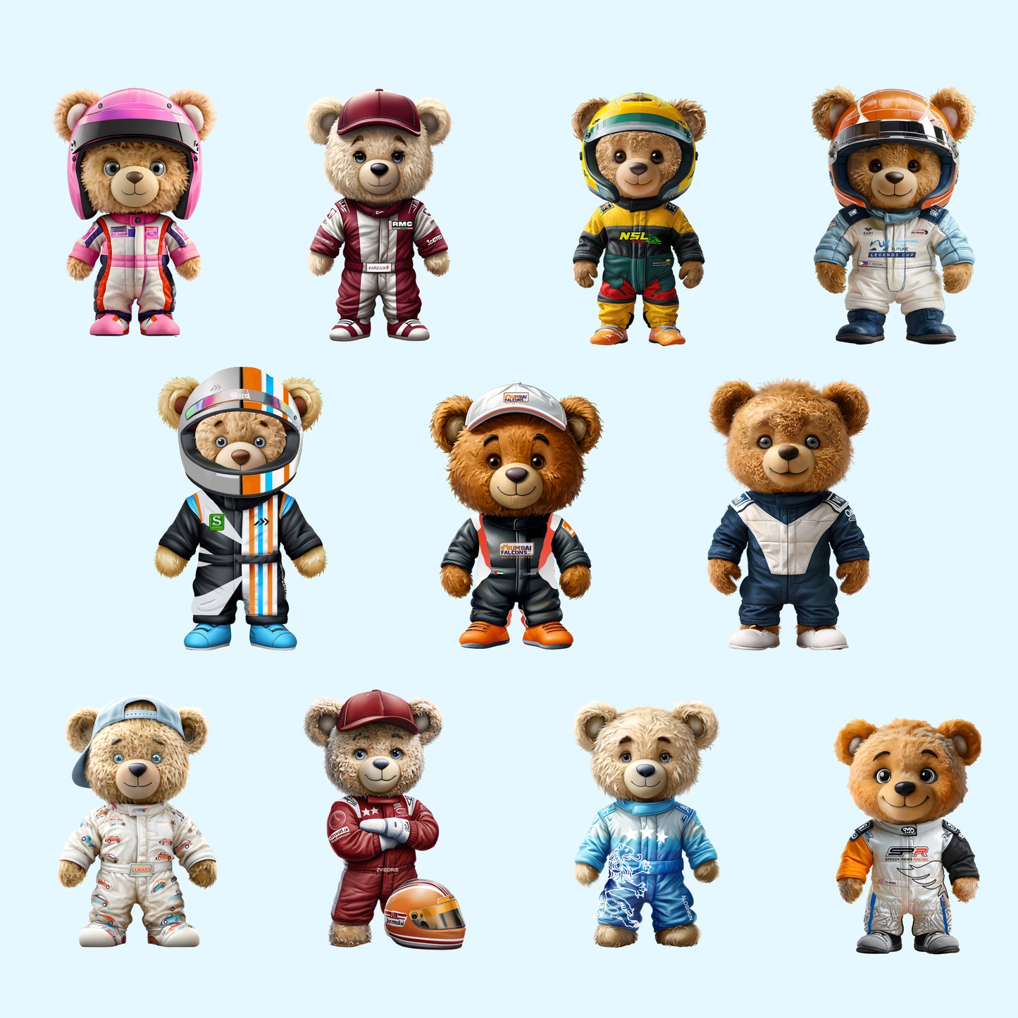 Personalized Teddy Design