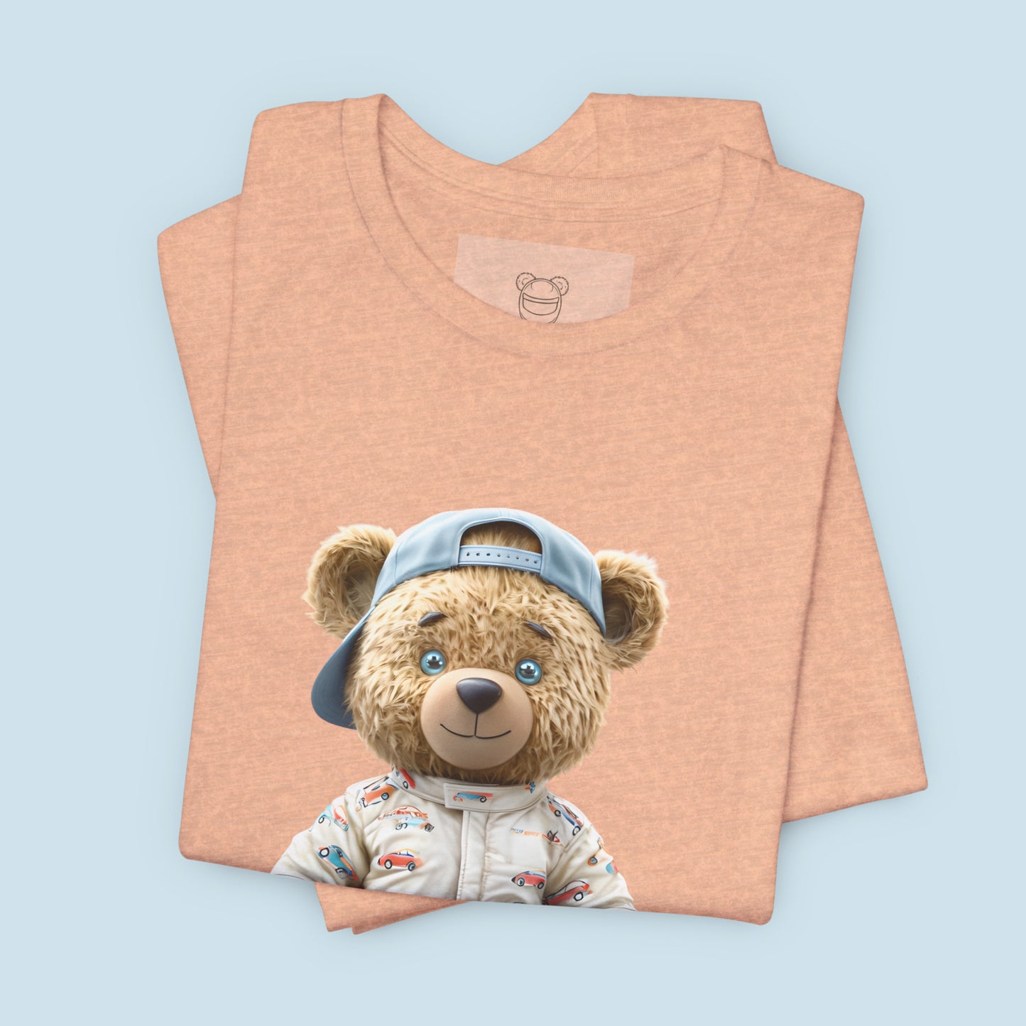 Turbo – Effortlessly Cool Racing Teddy T-Shirt