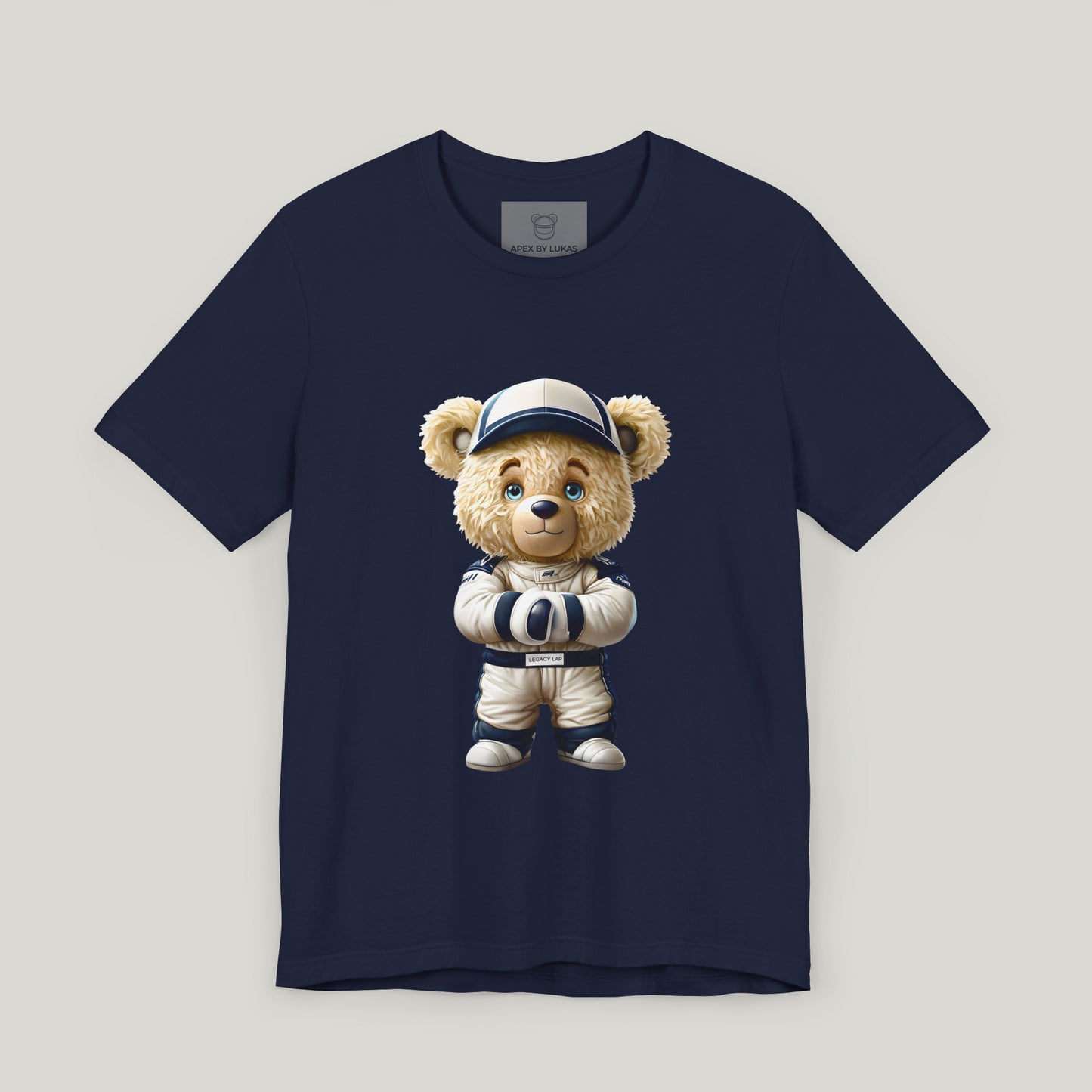 Legacy Lap – Heritage Racing Teddy T-Shirt