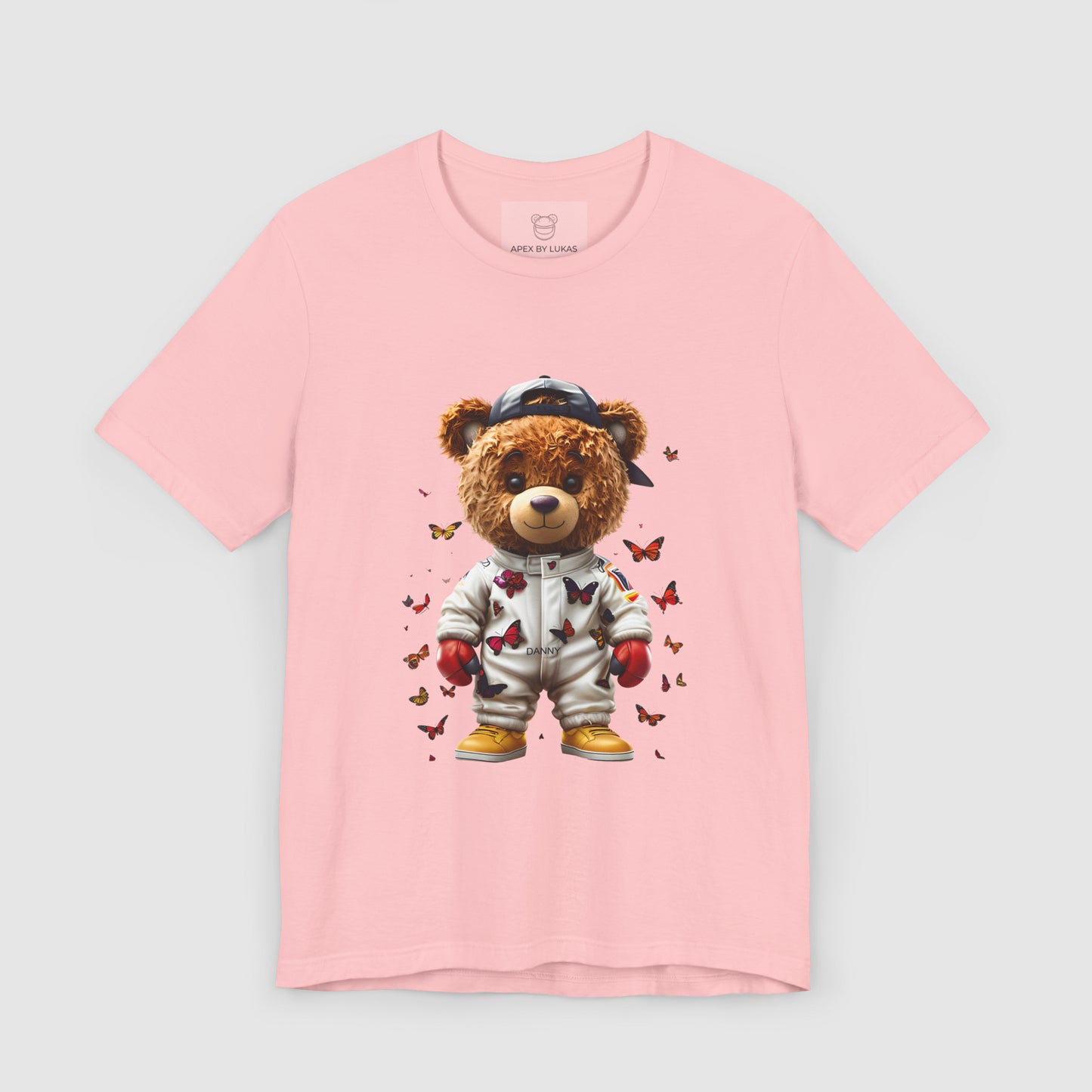 Ricochet Bear – Racing Teddy with Honey Badger Energy