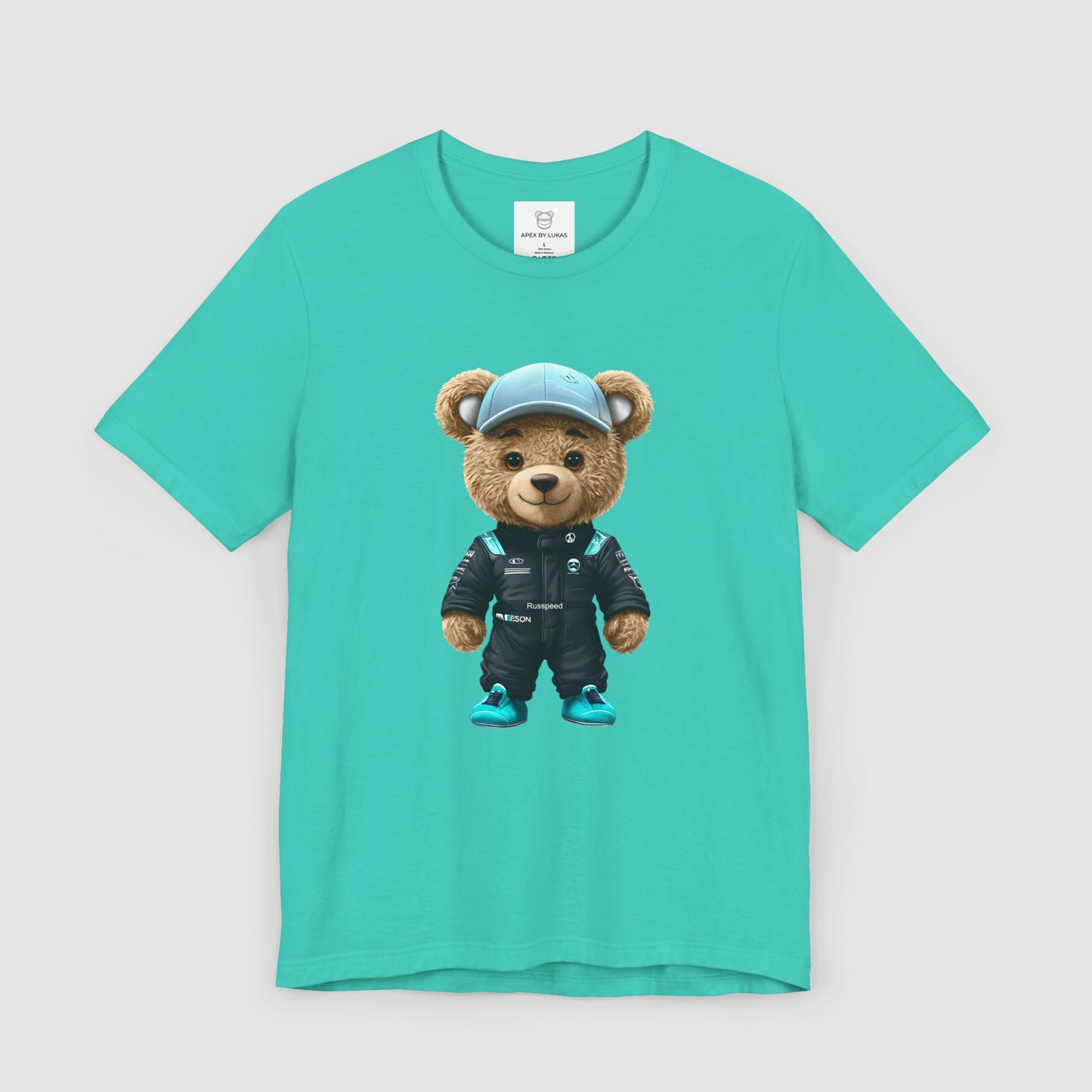 Russpeed Tee – The calm, confident ace