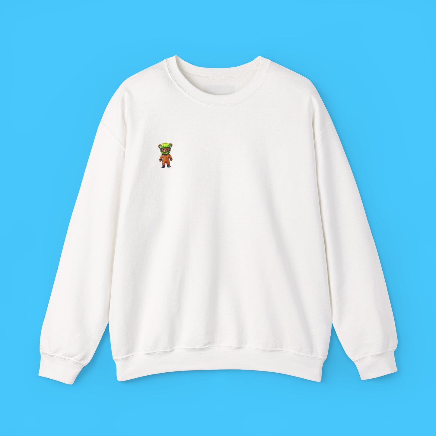 Papaya Paw – Backprint Racing Sweatshirt
