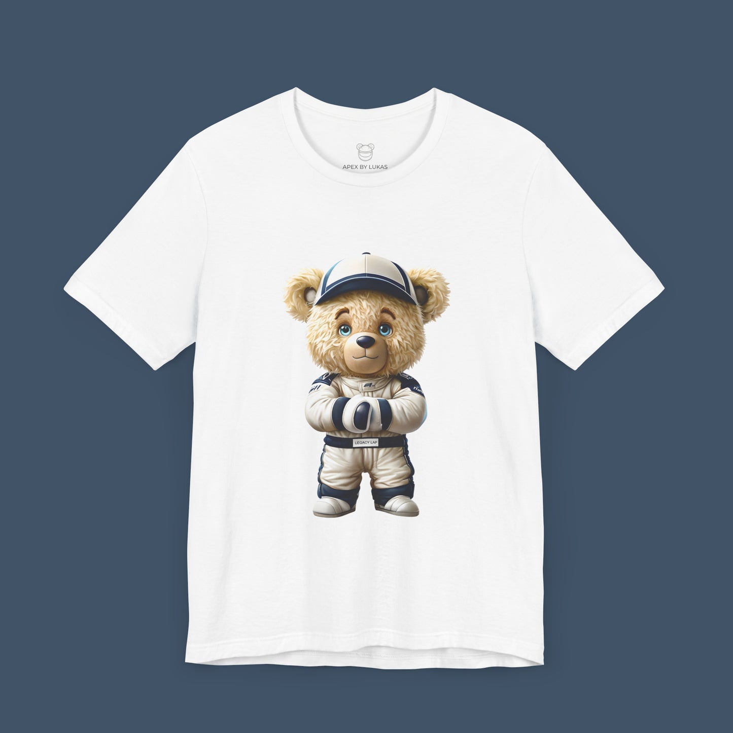 Legacy Lap – Heritage Racing Teddy T-Shirt