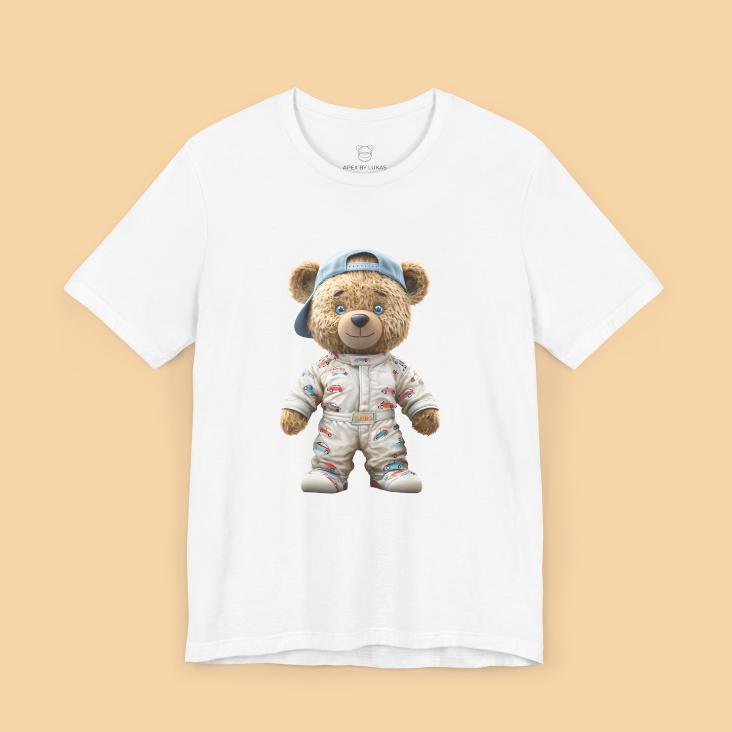 Turbo – Effortlessly Cool Racing Teddy T-Shirt